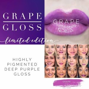Grape Limited Edition Lipsense Gloss